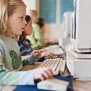 Children Using Computer
